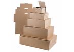 Boîte postale carton brun - 430 x 300 x 180 mm