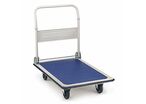 Chariot à dossier rabattable - 720 x 610 x 850 mm