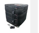 Ceinture chauffante pour conteneur PE ou Inox