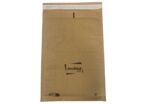 Pochette d'expédition papier avec matelassage nid d'abeille | BULTEAU SYSTEMS 