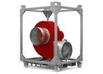 Ventilateur radial triphasé antidéflagrant TFV 600 EX - TROTEC