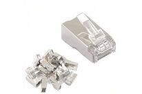 SACHET 20 PIECES BNC A SERTIR | CRJ45 CAT6E-S