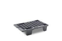 Quart-palette plastique 600x400 ajourée pour display