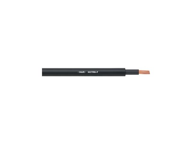 Câble de raccordement et de commande , caoutchouc, lourd | H07RN-F 1X50