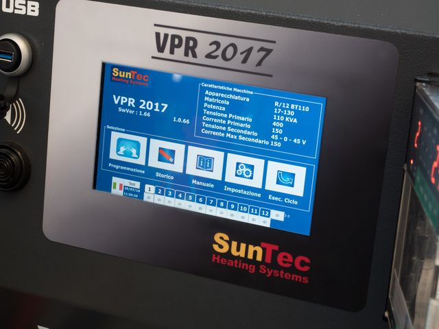 Programmateur tactile avec enregistreur vidéographique | VPR 2017