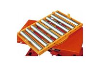 Option table élévatrice rouleau monté sur plateau 1010 x 520 mm