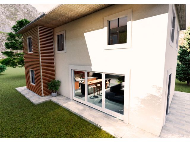 MAISON MILLENNIALS T6 DE 119 m², 1 CHAMBRE AU RDC ET 4 CHAMBRES À L’ETAGE.