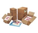 Caisse américaine simple cannelure, formats A4-A3, L45 x l32 x h30 cm | 3100018606