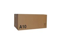 Caisse carton Galia A avec rabats | BBA emballage 