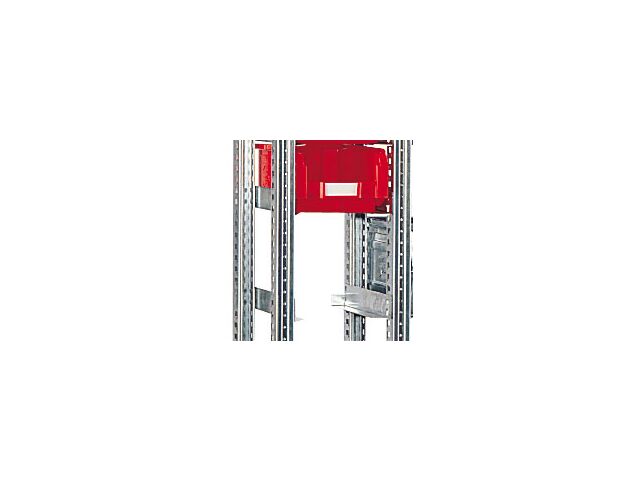 Paire de guides support pour rayonnage TR P.500 mm