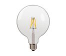 Ampoule LED E27 G125 6.5W Filament - Blanc Chaud 2300K - 3500K
