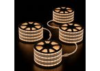 Ruban LED Tunnel 200M 2835 220V AC 9W/m IP65 120 LED/m (4 rubans 50M raccordable +