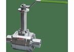 Vanne à bille flottante haute pression cryogénique | ABONIM