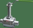 Vanne à bille flottante haute pression cryogénique | ABONIM