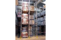 Rayonnage à palettes - stockage par accumulation (drive-in)