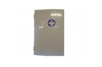 Armoire pharmacie plastique vide 1 porte sans serrure