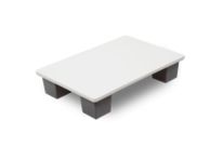 Quart-palette hygiénique 600 x 400 alimentaire HACCP pleine