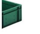 Bac gerbable Europe 400x300x145 plein