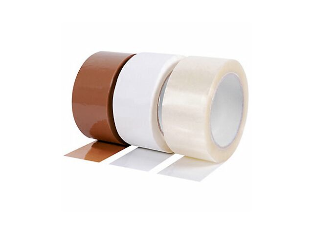Ruban adhésif polypropylène économique - HAVANE 48 mm x 100 m