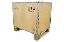 Caisse bois contreplaqué - CEINTURE POUR 595995 400 x 300 x 200 mm