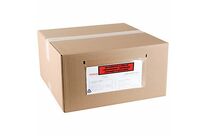 Pochette porte-documents renforcée imprimée en 3 langues - 225 x 115 mm