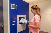 Unité de collecte de linge sale | KIA 