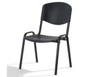 Chaise collectivité en polypropylène