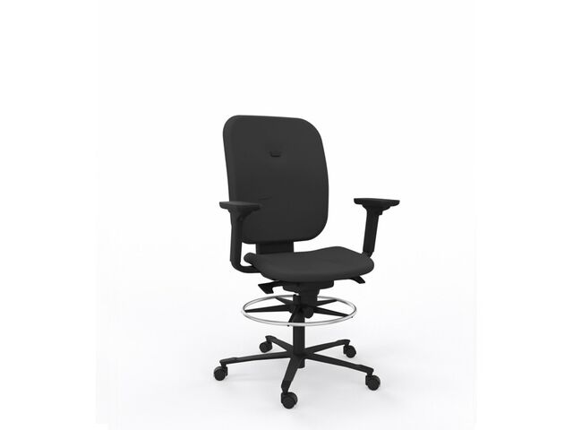 Siège de bureau ergonomique ALAIA tapissé