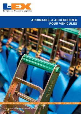 Catalogue L-EX - Arrimage et accessoires pour véhicules