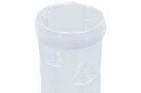 Sache pour fût - Rond Soudé 220L - Polyéthylène 200µm - Transparent - Recyclable