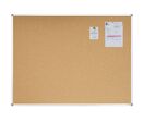 Tableau en liège aluminium 90x120 cm - Éco-responsable 40% recyclé - Idéal bureau