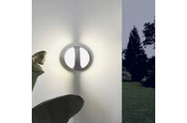 Applique Murale LED 15W Blanche Ronde
