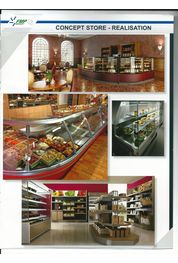 Catalogue études , concept , réalisations , installations
