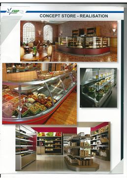 études , concept , réalisations , installations