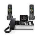 Pack Siemens Gigaset DX800A + 2 Gigaset C530H