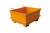 Benne pour chariot à tête rotative