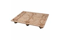 Palette bois moulée standard - 800 x 1200 x 135 mm