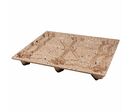 Palette bois moulée standard - 800 x 1200 x 135 mm