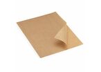 Papier ingraissable brun - 33 X 40 cm