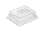 Couvercle PET 85 x 100 x 20 mm pour barquette OVEN RANGE 250 ml (x900) Firplast