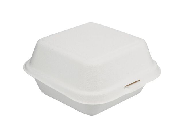 Coquille hamburger en pulpe Ø 14 cm x 1000 Firplast