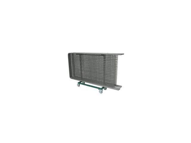 Chariot de transport pour grilles d'exposition - 12 ou 24 grilles