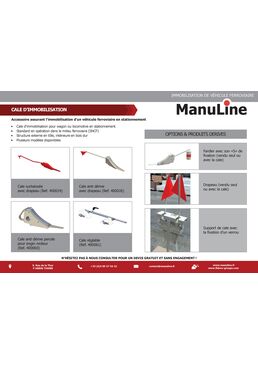 ManuLine  | Cales de quai