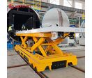 Système à deux roues à rails orthogonaux, wagon de transfert hydraulique | KPX-5T