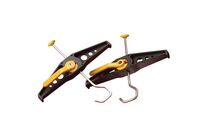 Centaure - Attache Échelles pour Galerie Voiture - Inox - Garantie 3 Ans - Accessoire Échelle Robuste