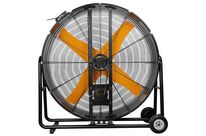 Ventilateur Brasseur d&amp;#039;air Ø1200 mm - Vitesse variable - Faible consommation 350 W - Moteur DC 230 V MW Tools MV1200DC