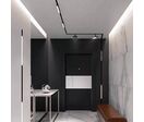 Spot LED sur Rail Magnétique Rectangulaire 48V 5W Orientable NOIR - Blanc Chaud 2300K - 3500K