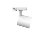 Spot LED sur Rail Blanc Monophasé 24W 36° TRIAC Dimmable - Blanc Neutre 4000K - 5500K