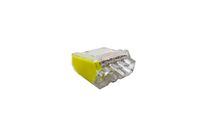 Pack de  10 - Connecteur Rapide 4 Entrées 450V 24A