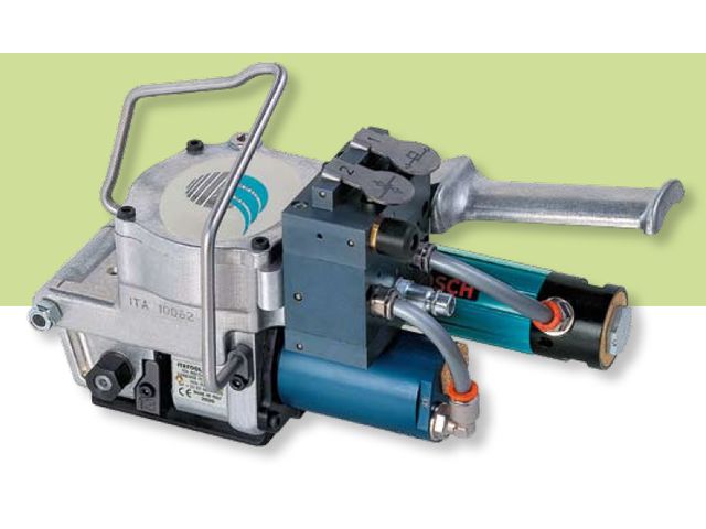 Appareil de cerclage pneumat ique pour feuillard polyester et polypropylene: ITA 14